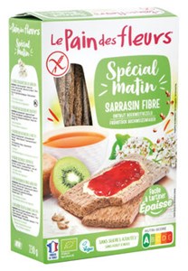 Bild von Buchweizen Fasern, 230 g, Blumenbrot
