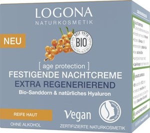 Bild von AGE PROTECTION regenerierende Nachtcreme, 50 ml, LOGONA NATURKOSMETIK