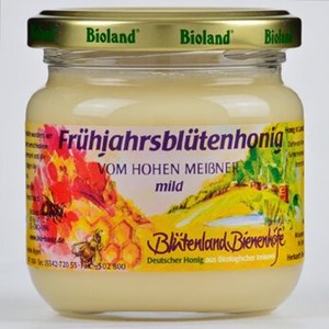 Bild von Frühjahrsblütenhonig, bio, 250 g, Blütenland Bienenhöfe