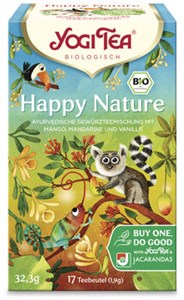 Bild von Happy Nature, 17 FB, Yogi Tea, Choice