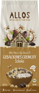 Bild von Schoko gebackenes Crunchy, 600 g, Allos, Cupper
