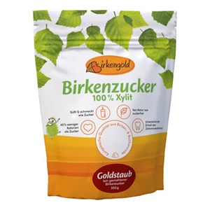Bild von Birken-Goldstaub Beutel, 350 g, Birkengold