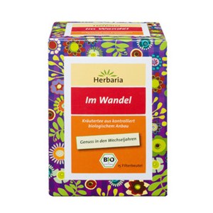 Bild von Im Wandel Wechselj.Tee 15 Fb, bio, 24 g, Herbaria