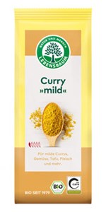 Bild von Curry, mild, 50 g, Lebensbaum