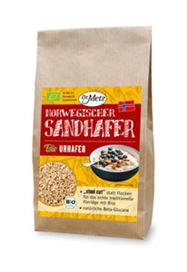 Bild von Norwegischer Sandhafer bio, 500 g, Dr. Metz