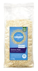 Bild von Quinoa Pops glf., 250 g, Davert