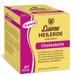 Bild von Heilerde mikrofein, 50 Portionsbtl., 325 g, Luvos