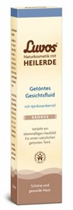 Bild von Gesichtsfluid getönt Bronze, 50 ml, Luvos