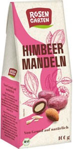 Bild von Himbeer Mandeln, 100 g, Rosengarten