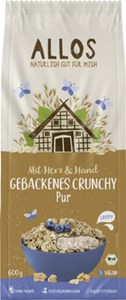 Bild von Hafer gebackenes Crunchy, 600 g, Allos, Cupper