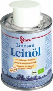 Bild von Linosan Leinöl, bio, 100 ml, Cenovis