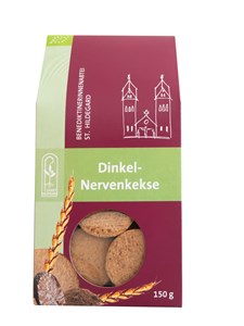 Bild von Dinkel Nervenkekse St. Hildgard, bio, 150 g, Sommer