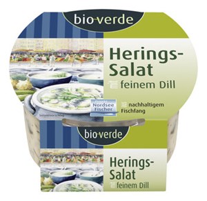 Bild von Heringssalat mit Dill, 150 g, bioverde