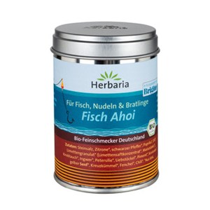 Bild von Fisch Ahoi M-Dose, bio, 85 g, Herbaria