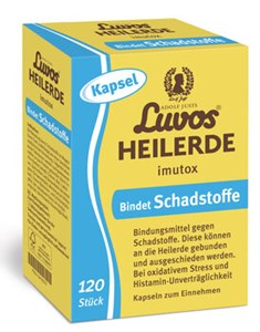 Bild von Heilerde imutox Kapsel, 120 Stk, Luvos