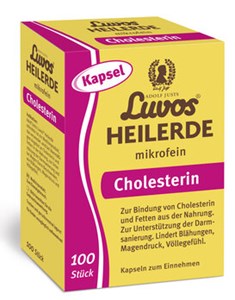Bild von Heilerde mikrofein Kapseln, 100 Stk, Luvos