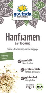 Bild von Hanfsamen, 150 g, Govinda