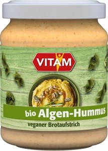 Bild von Algen-Hummus, bio, 125 g, VITAM