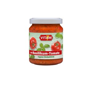 Bild von Basilikum-Tomaten, bio, 100 g, VITAM