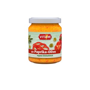 Bild von Paprika-Olive, bio, 110 g, VITAM