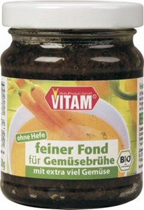 Bild von Feiner Fond für Gemüsebrühe, bio, 150 g, VITAM