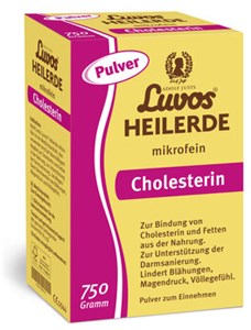 Bild von Heilerde mikrofein Pulver, 750 g, Luvos