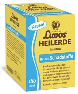 Bild von Heilerde imutox Kapsel, 180 Stk, Luvos