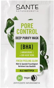Bild von Pore Control Tiefenreinigungsmaske, 8 ml, SANTE NATURKOSMETIK