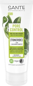 Bild von Pore Control 5in1 Peeling&Maske, 100 ml, SANTE NATURKOSMETIK