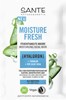 Bild von Moist. Fresh Feuchtigkeitsmaske, 8 g, SANTE NATURKOSMETIK