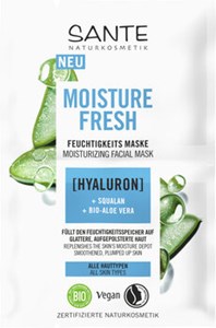 Bild von Moist. Fresh Feuchtigkeitsmaske, 8 g, SANTE NATURKOSMETIK