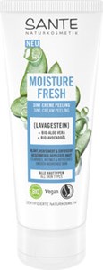Bild von Moist. Fresh 3in1 Creme Peeling, 100 ml, SANTE NATURKOSMETIK