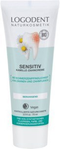 Bild von SENSITIV Kamille Zahncreme, 75 ml, LOGONA NATURKOSMETIK