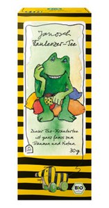 Bild von Janosch Faulenzer-Tee, 20 x 1,5 g, Lebensbaum