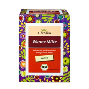 Bild von Warme Mitte Tee 15 Fb, bio, 24 g, Herbaria