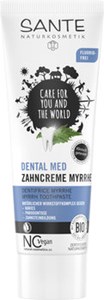 Bild von DENTAL MED Zahncreme Myrrhe, 75 ml, SANTE NATURKOSMETIK