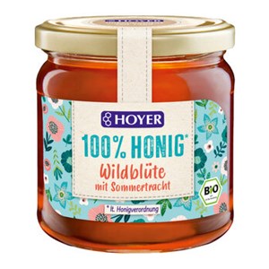 Bild von Wildblütenhonig, 500 g, Hoyer