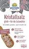 Bild von Kristallsalz, grob für Salzmühle, 1000 g, Govinda
