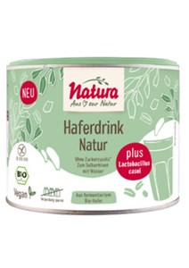 Bild von Haferdrinkpulver natur bio, 300 g, Natura, Sanatura